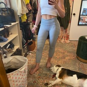 Kiavana striped leggings